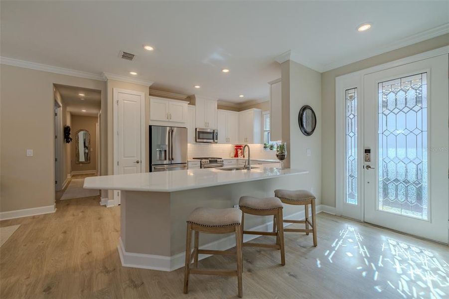 Furnished interior view inside a new home in , Wesley Chapel (Image 31). Furnished interior view inside a new home in , Wesley Chapel (Image 31).
