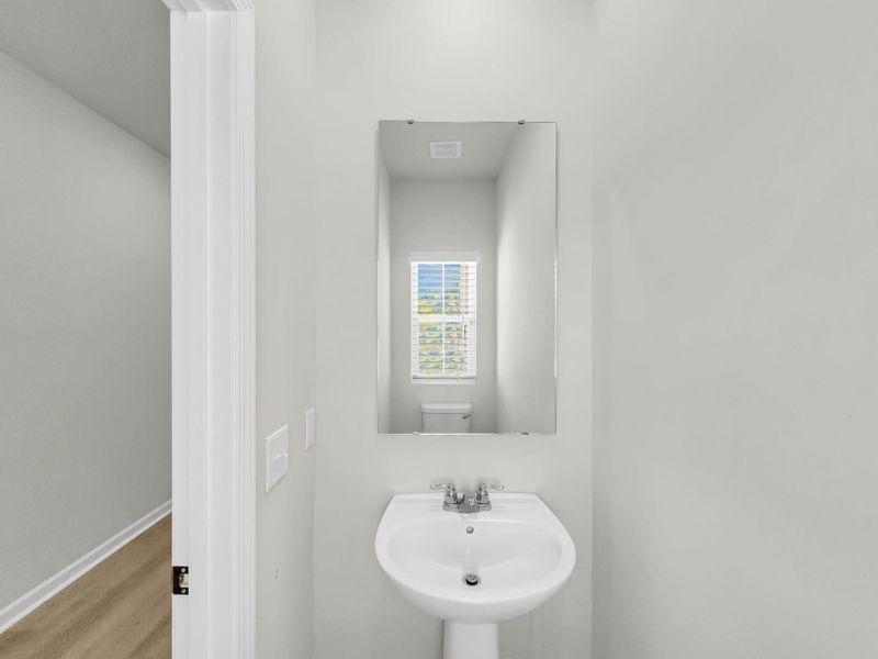 Furnished interior view inside a new home in Willow Bend Townhomes, North Charleston (Image 5). Furnished interior view inside a new home in Willow Bend Townhomes, North Charleston (Image 5).