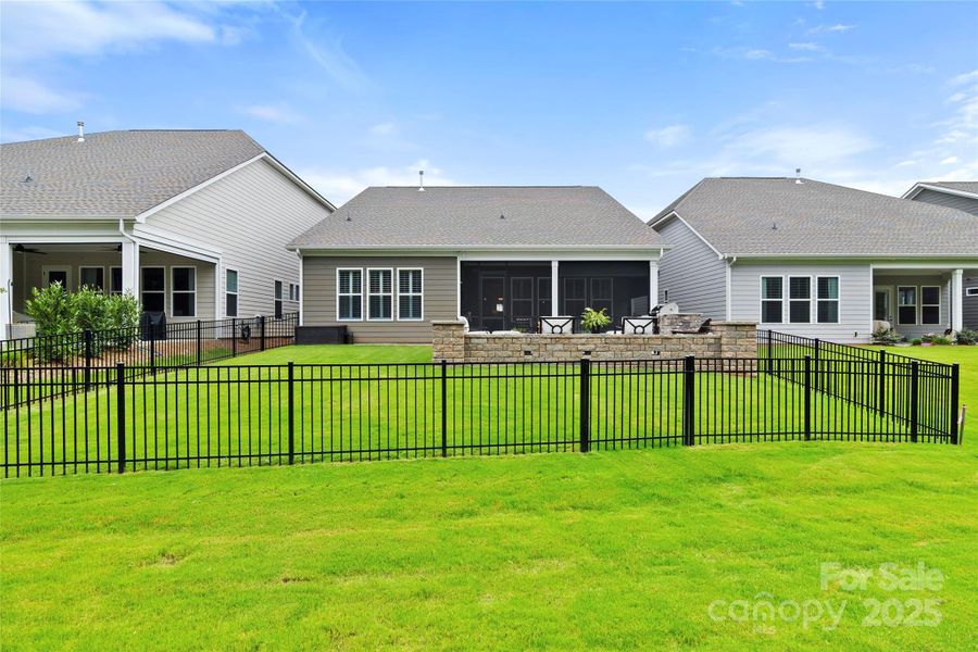 Front of home Front of home