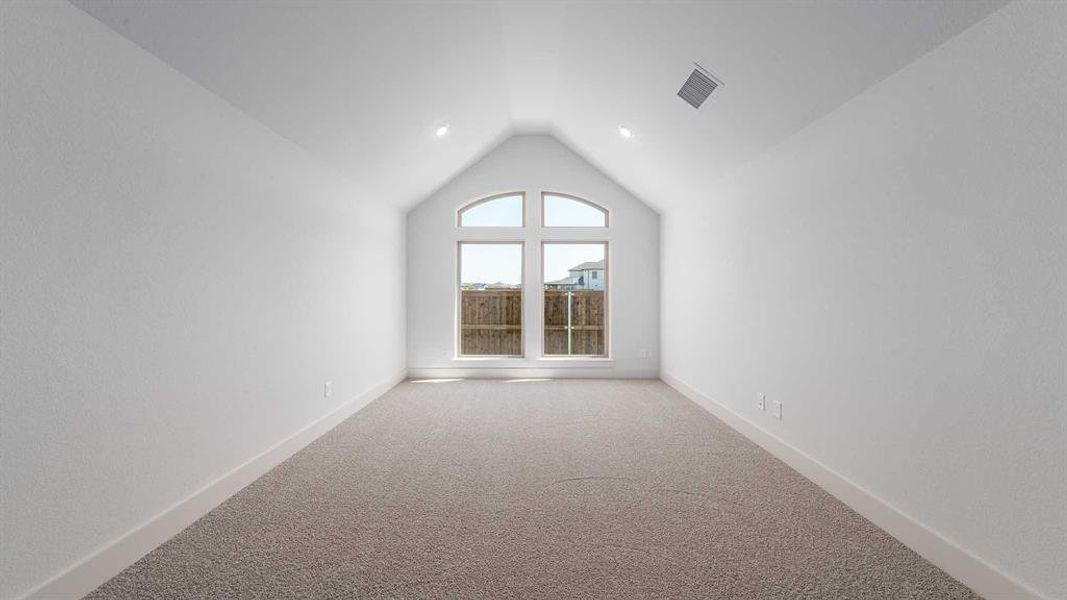 Spacious, unfurnished interior of a new home in Mosaic 50', Celina (Image 19). Spacious, unfurnished interior of a new home in Mosaic 50', Celina (Image 19).