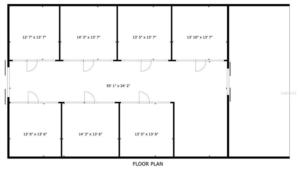 2D floor plan layout of this home in , Ocala, FL (Image 5).