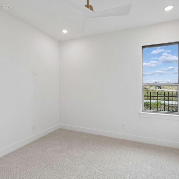 Spacious, unfurnished interior of a new home in The Parks at Wilson Creek, Celina (Image 68). Spacious, unfurnished interior of a new home in The Parks at Wilson Creek, Celina (Image 68).