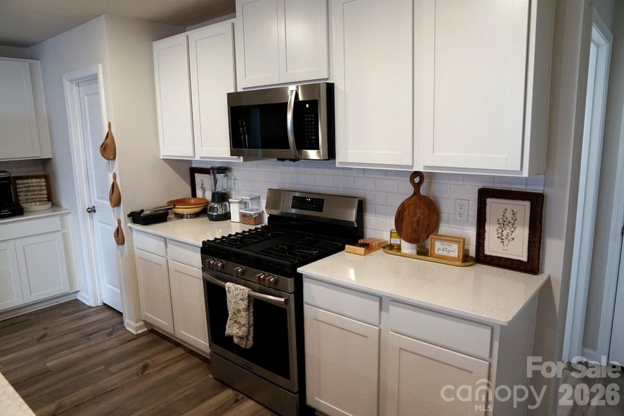 Furnished interior view inside a new home in , Camden (Image 7).