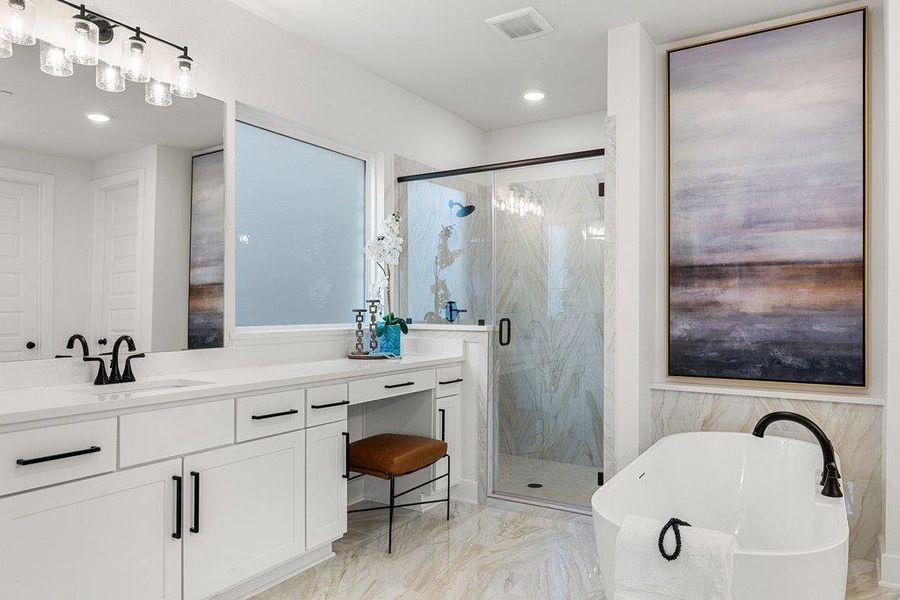 Bathroom access to the laundry room