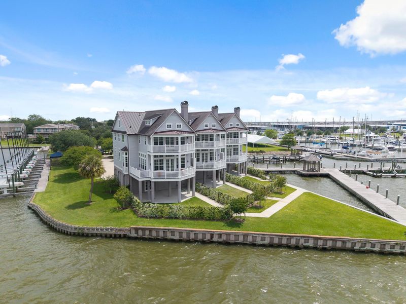 Three beautiful, new construction townhomes - each with different designer finishes.