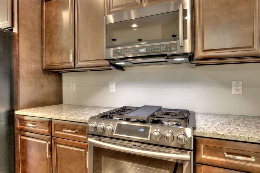 Representative furnished interior of a home built from the The Huntleigh by Bamford and Company in Rowland Springs, Cartersville (Image 17).