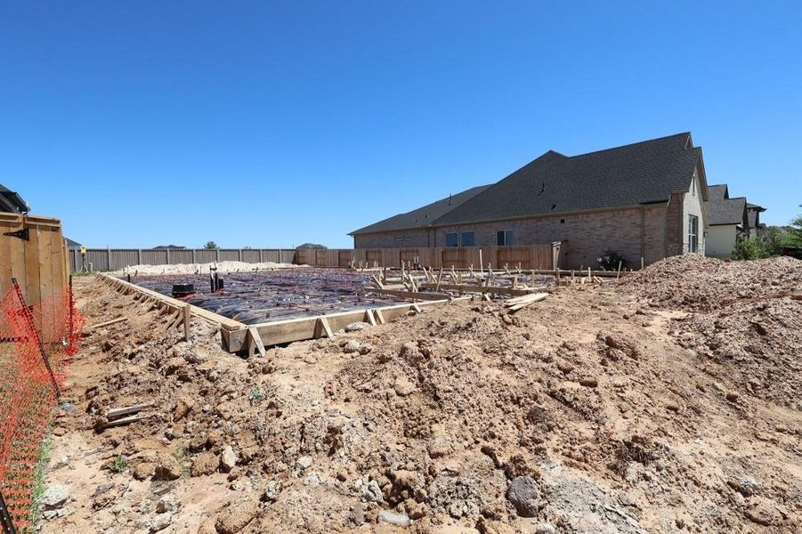 Every foundation at DWH is engineered and it’s inspected three times! We do not do “batch” testing.  Rest easy knowing your foundation comes with a 10 year warranty.