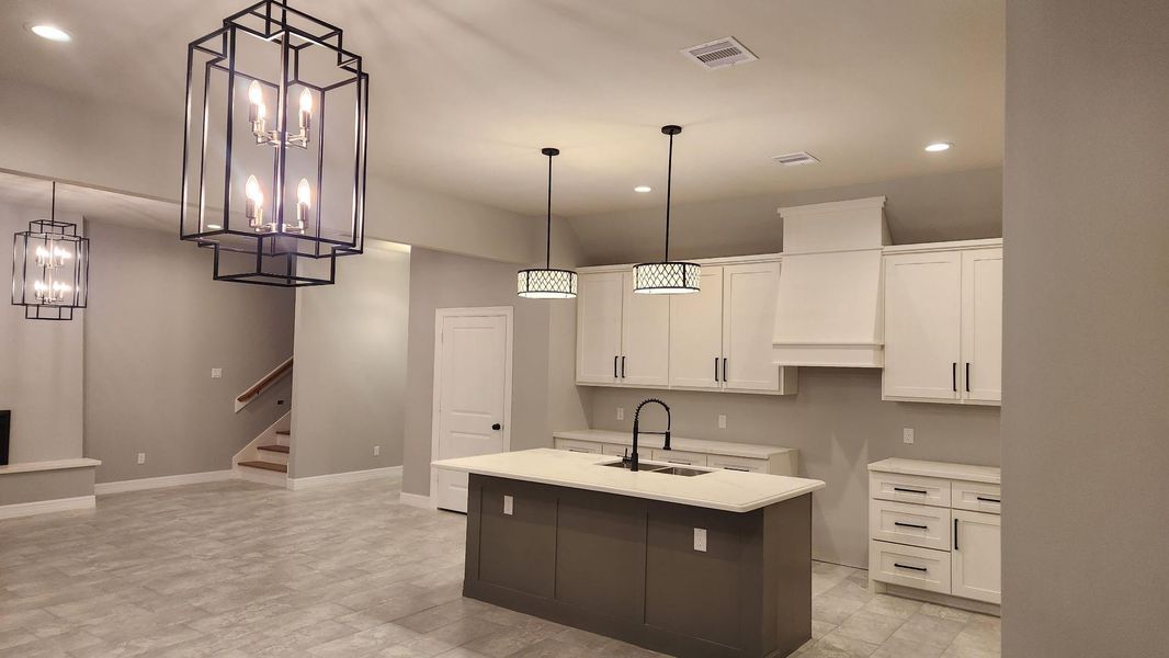 Furnished interior view inside a new home in , La Porte (Image 4).