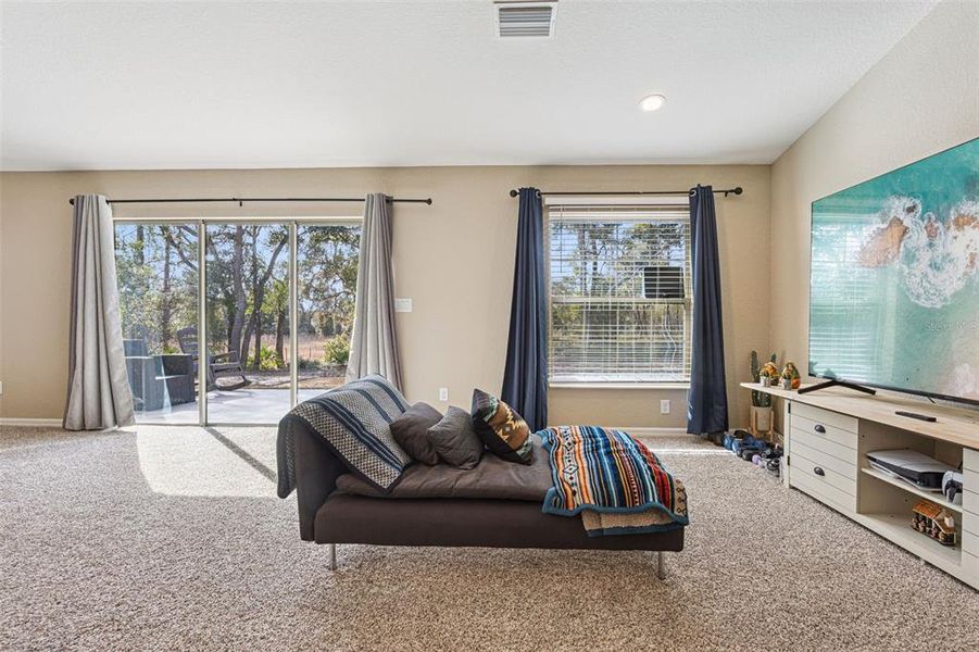 Furnished interior view inside a new home in , Webster (Image 7).