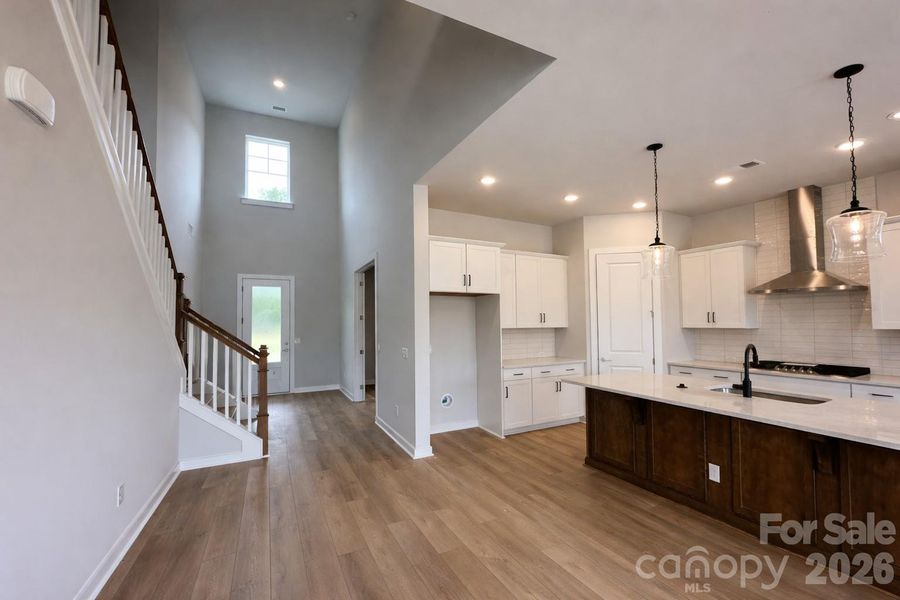Furnished interior view inside a new home in Hardy Pond, Rock Hill (Image 6).