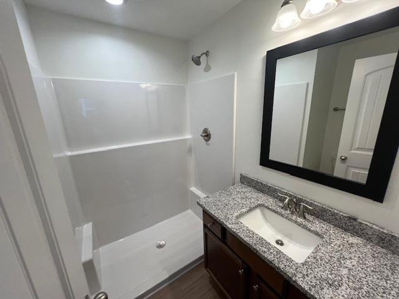 Furnished interior view inside a new home in Cleveland Meadows, Spartanburg (Image 8).