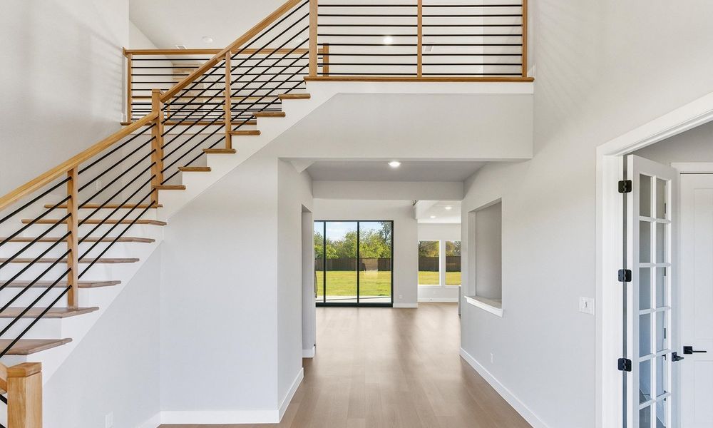 Spacious, unfurnished interior of a new home in Hidden Valley I, Princeton (Image 23). Spacious, unfurnished interior of a new home in Hidden Valley I, Princeton (Image 23).