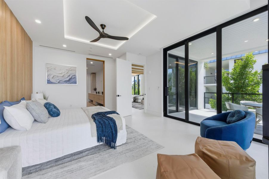 Furnished interior view inside a new home in , Riviera Beach (Image 6). Furnished interior view inside a new home in , Riviera Beach (Image 6).