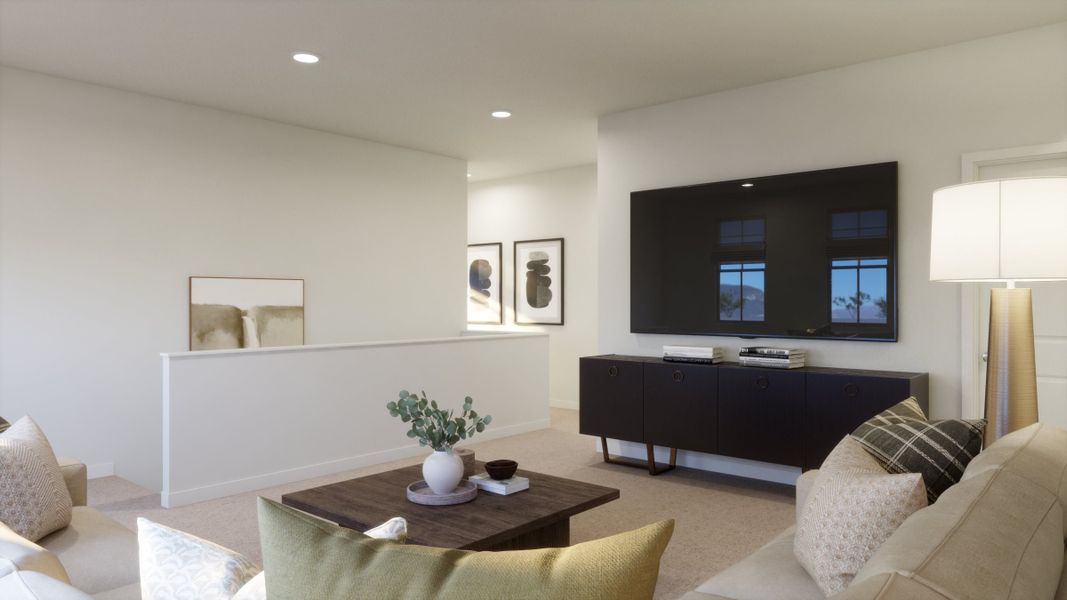 Representative furnished interior of a home built from the 2 by Risewell Homes in Bella Storia, Gilbert (Image 8). Representative furnished interior of a home built from the 2 by Risewell Homes in Bella Storia, Gilbert (Image 8).