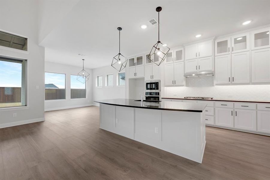 Furnished interior view inside a new home in The Ridge at Northlake, Northlake (Image 9).