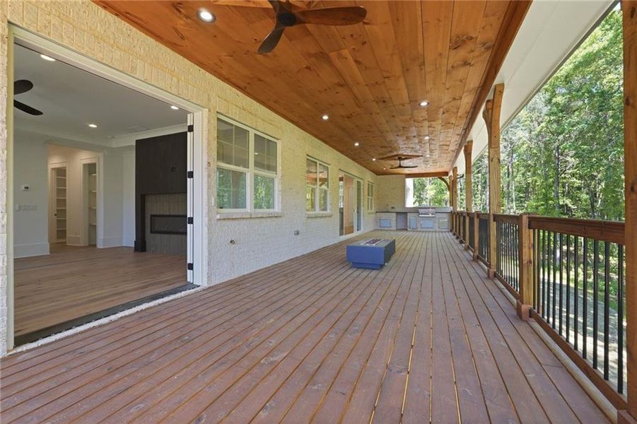 Exterior details and patio area of a home in , Bethlehem (Image 28).