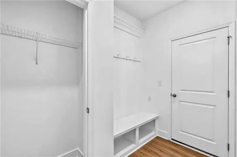 Spacious, unfurnished interior of a new home in Forrest Crossing, Woodstock (Image 13). Spacious, unfurnished interior of a new home in Forrest Crossing, Woodstock (Image 13).
