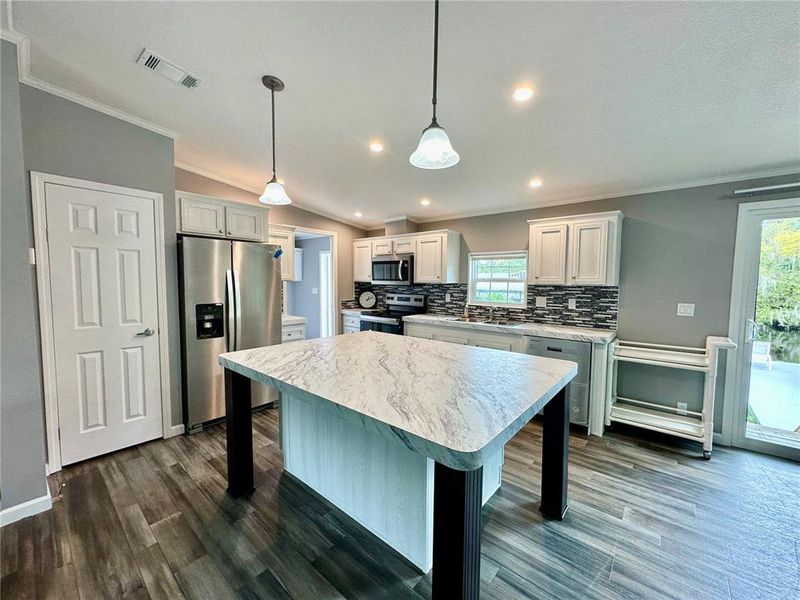 Furnished interior view inside a new home in , Astor (Image 4). Furnished interior view inside a new home in , Astor (Image 4).