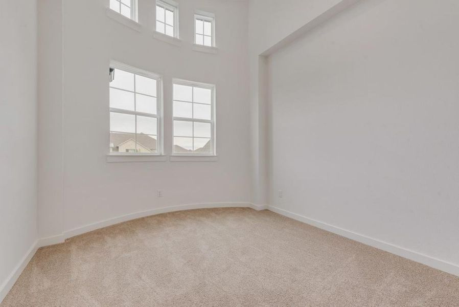 Spacious, unfurnished interior of a new home in Monterra, Fate (Image 41). Spacious, unfurnished interior of a new home in Monterra, Fate (Image 41).