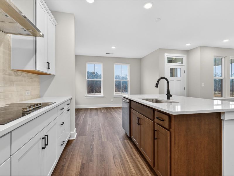 The Rainey - Kitchen