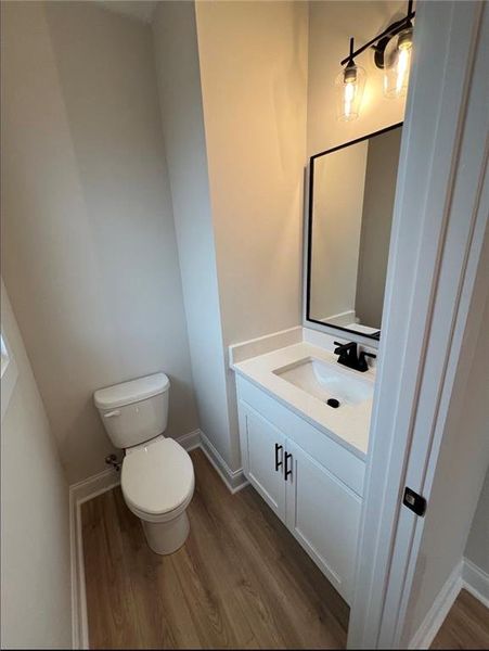 Furnished interior view inside a new home in Apalachee Overlook, Winder (Image 5).