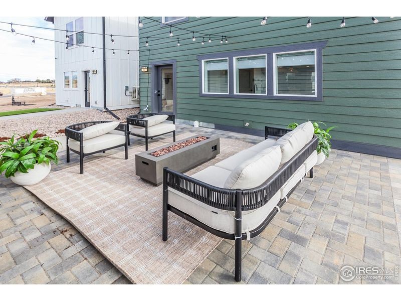 Exterior details and patio area of a home in , Fort Collins (Image 22).