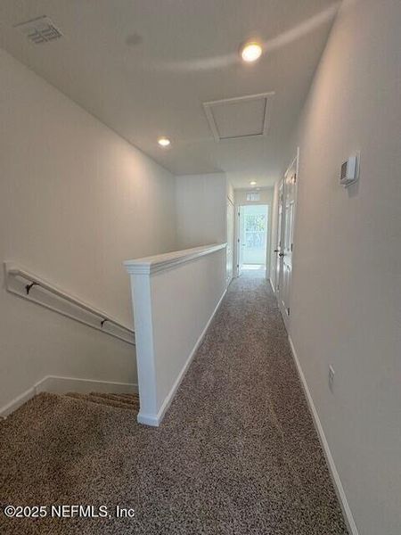 Spacious, unfurnished interior of a new home in Cordera Townhomes Express, St. Augustine (Image 35).