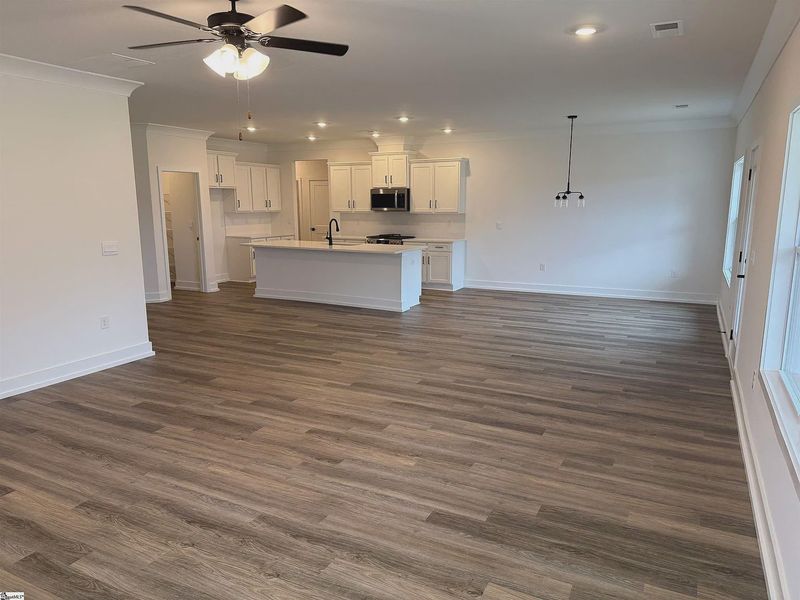 Spacious, unfurnished interior of a new home in Hidden Lake Estates, Greenville (Image 18).