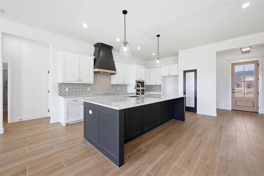 Furnished interior view inside a new home in , Azle (Image 8).