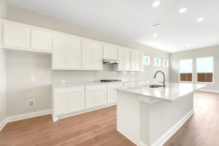 Furnished interior view inside a new home in Polo Ridge, Mesquite (Image 6). Furnished interior view inside a new home in Polo Ridge, Mesquite (Image 6).