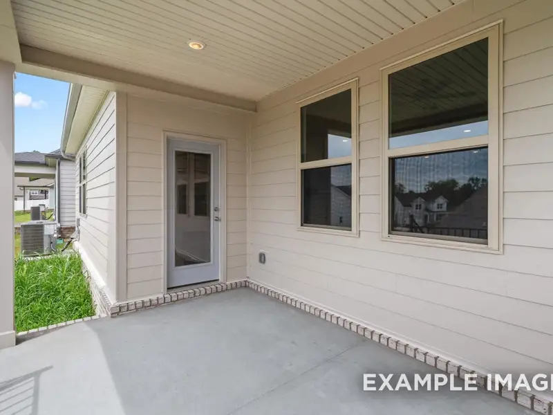 Exterior details and patio area of a home in Woods Crossing, Gallatin (Image 4). Exterior details and patio area of a home in Woods Crossing, Gallatin (Image 4).