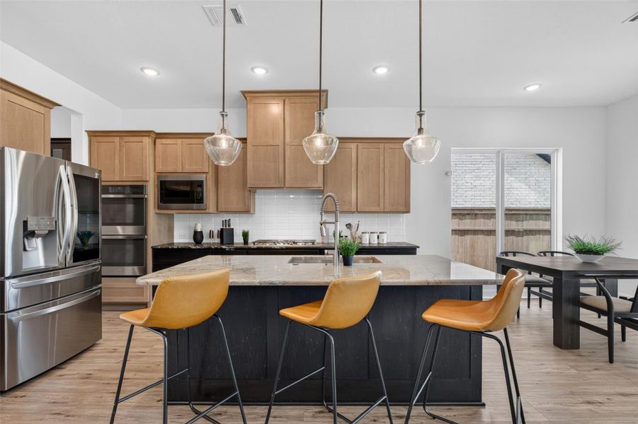 Furnished interior view inside a new home in , Missouri City (Image 25).