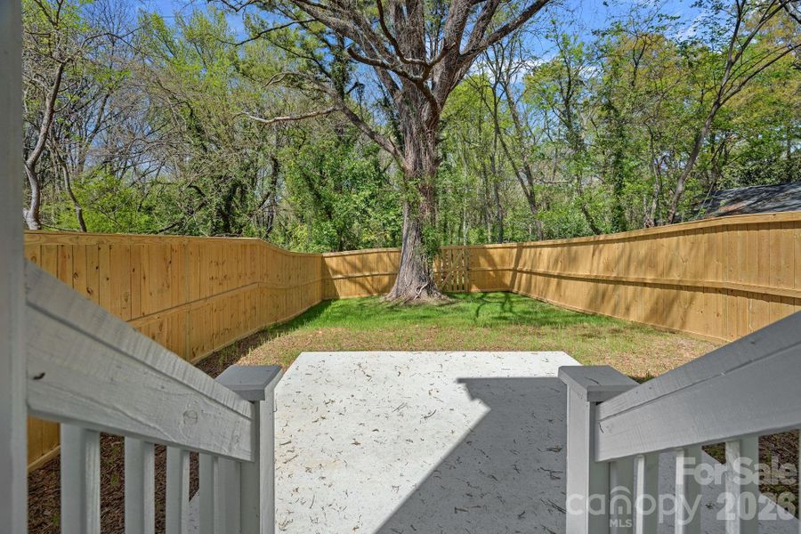 Exterior details and patio area of a home in , Charlotte (Image 3).