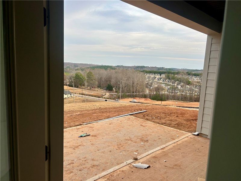 In-progress construction of a new home in Edwards Ridge, Central, SC (Image 16).