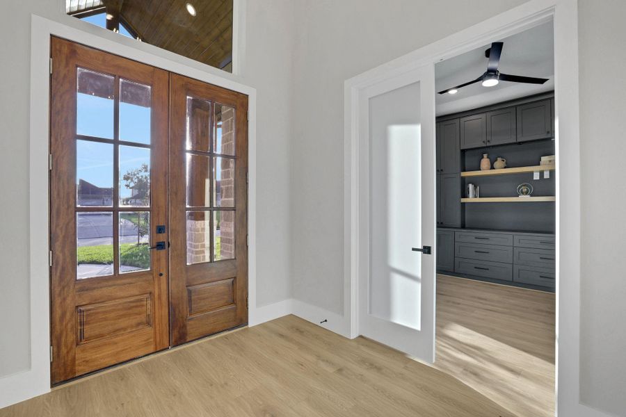 Spacious, unfurnished interior of a new home in , Montgomery (Image 21).