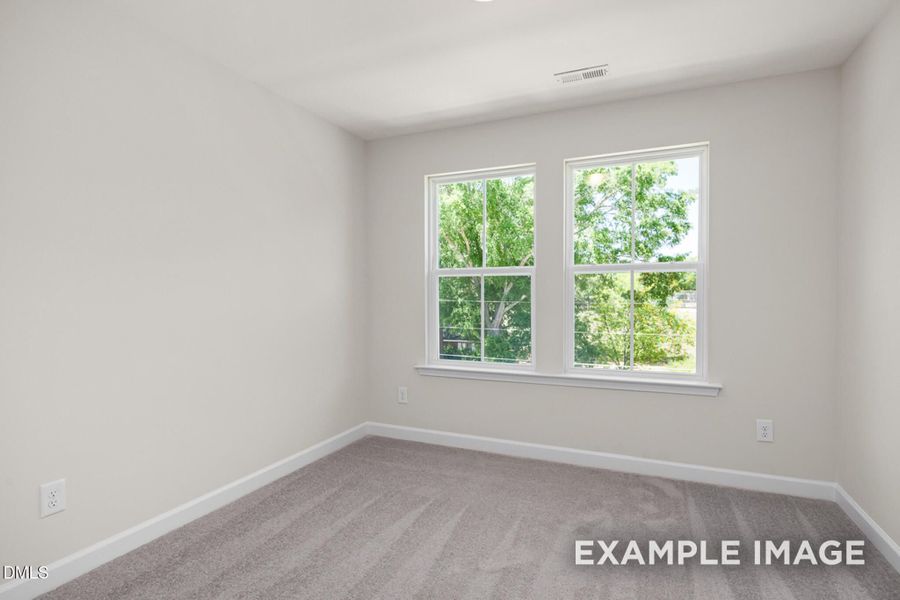 Spacious, unfurnished interior of a new home in Camden Park, Knightdale (Image 25). Spacious, unfurnished interior of a new home in Camden Park, Knightdale (Image 25).