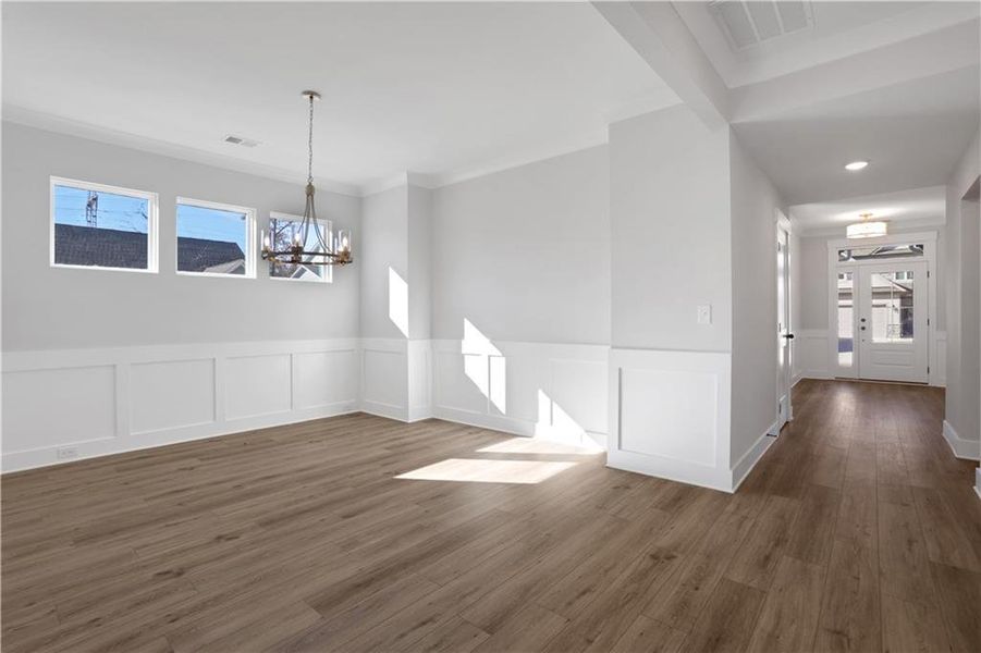 Spacious, unfurnished interior of a new home in Marble Tree, Ball Ground (Image 19).