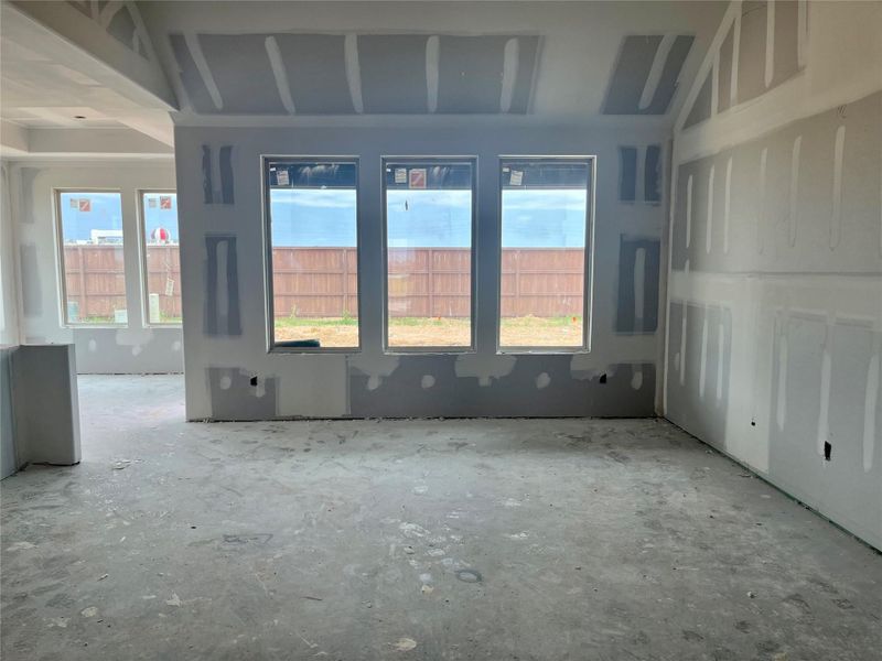 In-progress construction of a new home in Oakwood Estates, Waller, TX (Image 23).