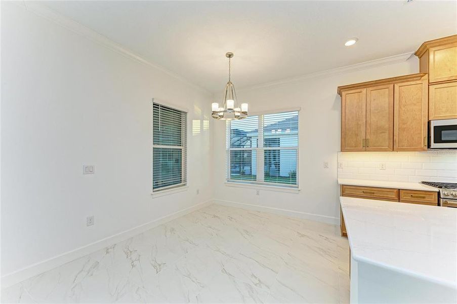 Spacious, unfurnished interior of a new home in Esplanade at Azario Lakewood Ranch, Lakewood Ranch (Image 23). Spacious, unfurnished interior of a new home in Esplanade at Azario Lakewood Ranch, Lakewood Ranch (Image 23).