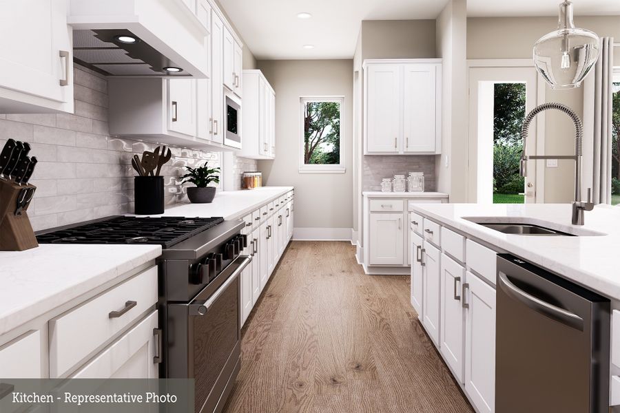 The Cordell - Kitchen