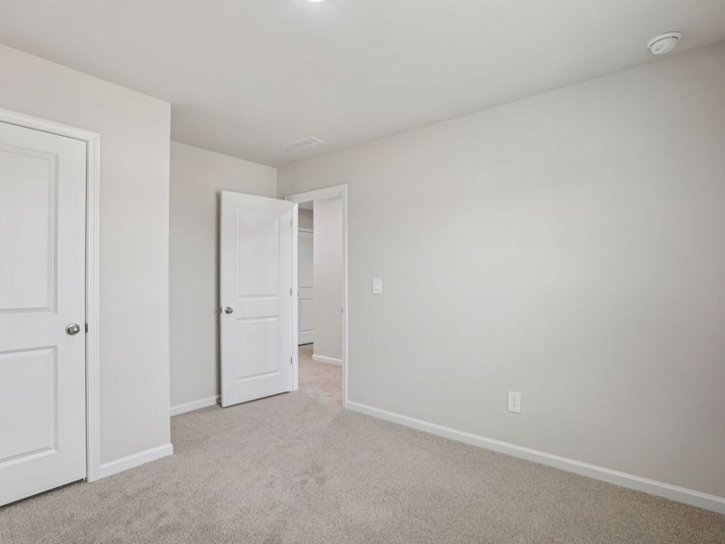 Spacious, unfurnished interior of a new home in Marshburn Landing - Classic Series, Wendell (Image 15).