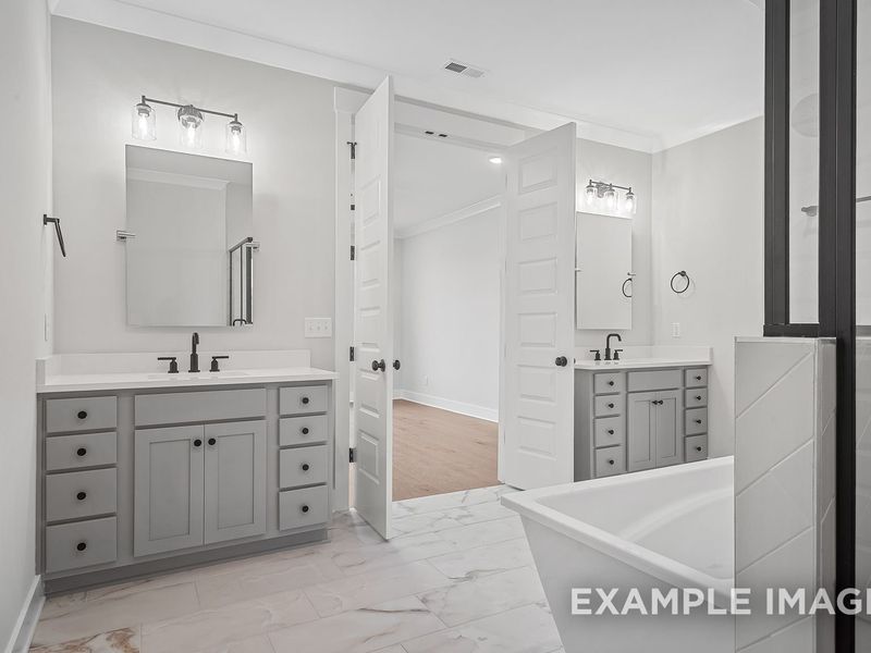 Representative furnished interior of a home built from the The Hathaway by Davidson Homes LLC in Shelton Square, Murfreesboro (Image 10).