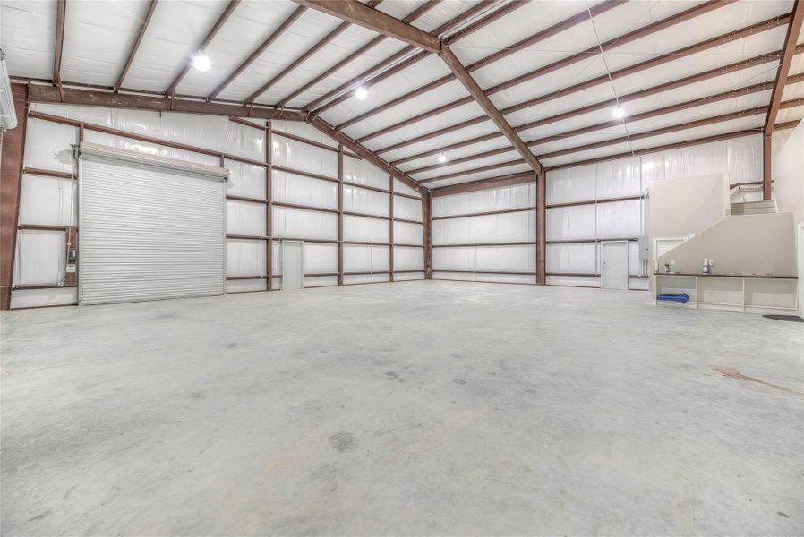 3rd view of the inside of the 8,200sqft barndominium 3rd view of the inside of the 8,200sqft barndominium