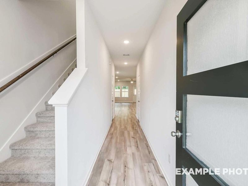 Spacious, unfurnished interior of a new home in Caney Creek Place, Conroe (Image 12). Spacious, unfurnished interior of a new home in Caney Creek Place, Conroe (Image 12).
