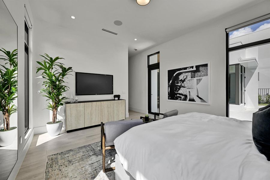 Furnished interior view inside a new home in , Delray Beach (Image 6).