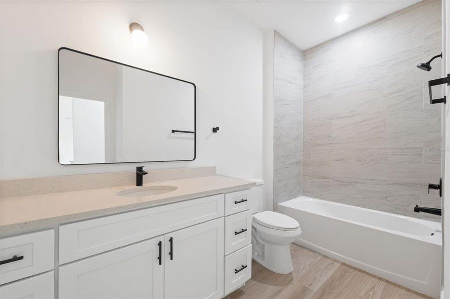 Furnished interior view inside a new home in , Ocala (Image 3). Furnished interior view inside a new home in , Ocala (Image 3).