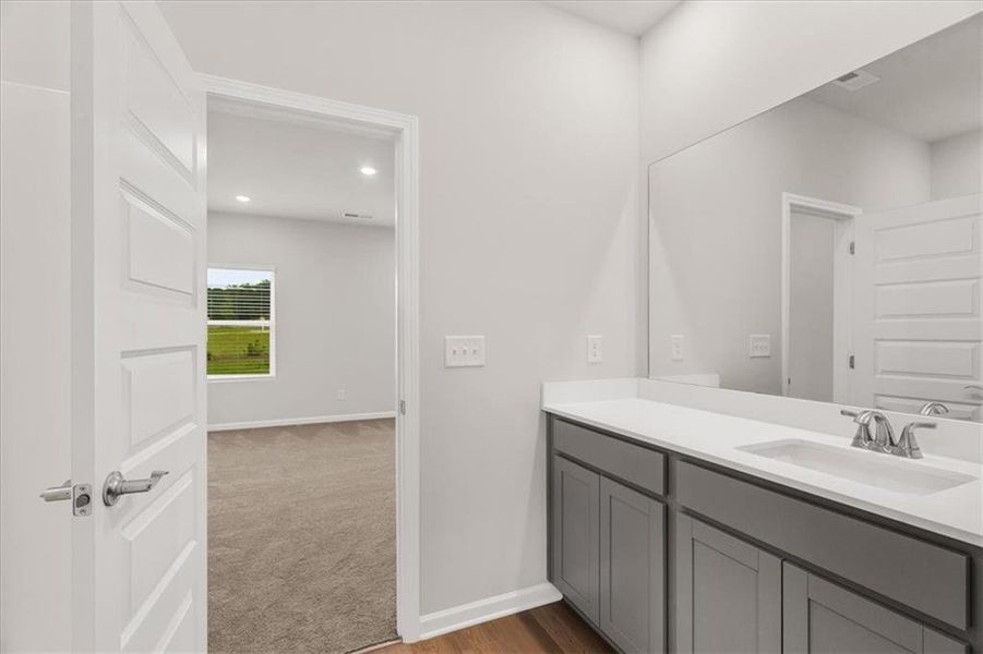 Furnished interior view inside a new home in , Calhoun (Image 10). Furnished interior view inside a new home in , Calhoun (Image 10).