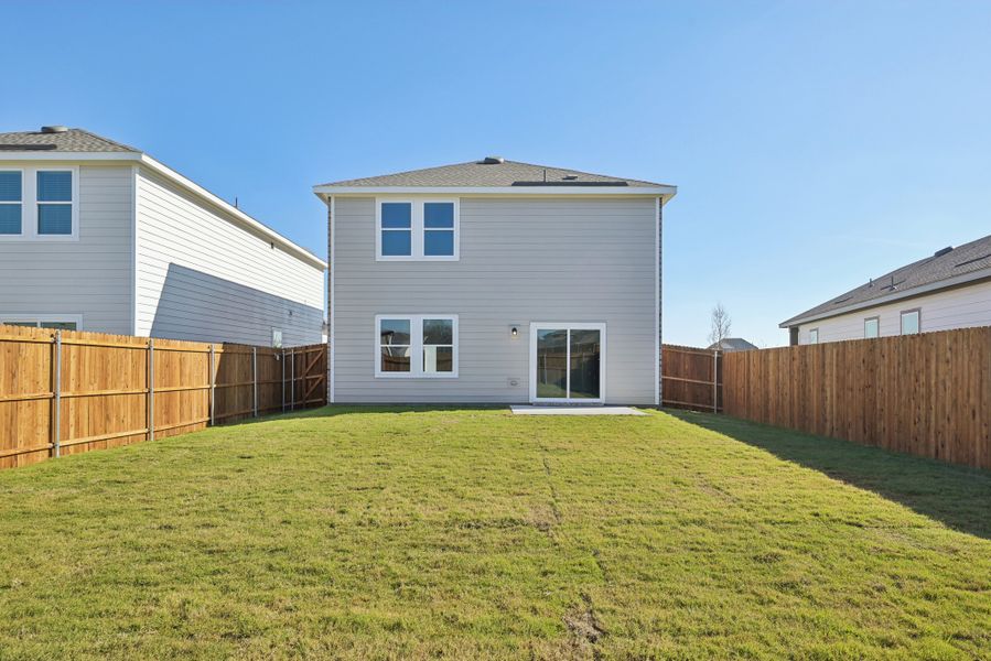 Representative exterior details of a home built from the Voyager by Starlight Homes in Chapel Run, Montgomery (Image 4). Representative exterior details of a home built from the Voyager by Starlight Homes in Chapel Run, Montgomery (Image 4).