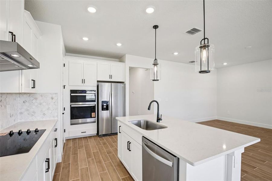 Furnished interior view inside a new home in Magnolia Bay - Reserve Series, Nokomis (Image 14).