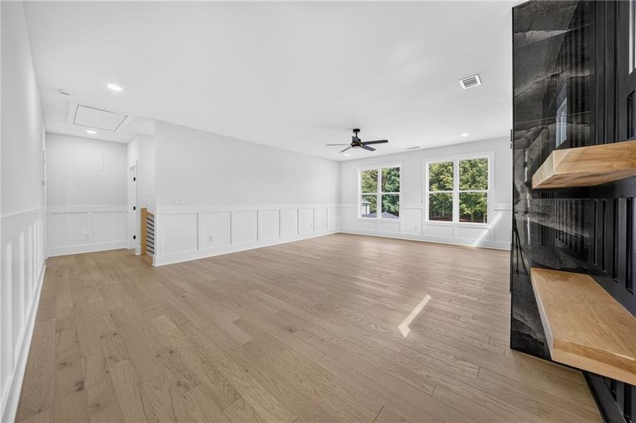 Spacious, unfurnished interior of a new home in , Loganville (Image 67). Spacious, unfurnished interior of a new home in , Loganville (Image 67).